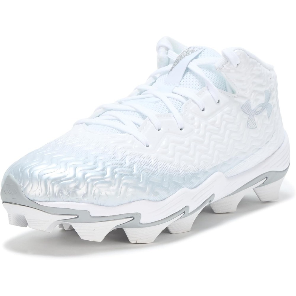 Under Armour Men's Spotlight Hammer Football Cleats - 10
